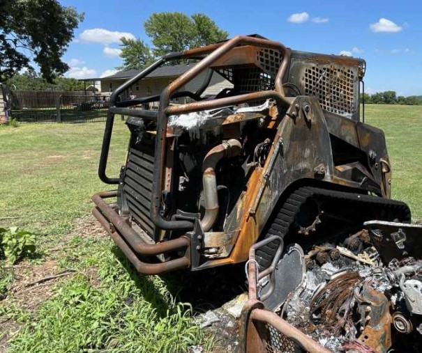 2018 ASV RT120F Compact Track Loader - Image 4