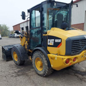 2018 Caterpillar 906M Wheel Loader