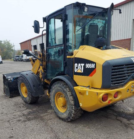 2018 Caterpillar 906M Wheel Loader