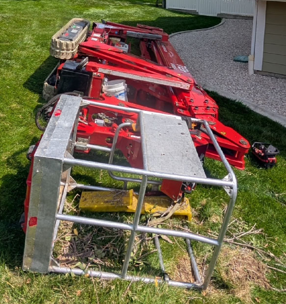 2021 CMC 72HD Arbor Pro Spider Lift - Image 2