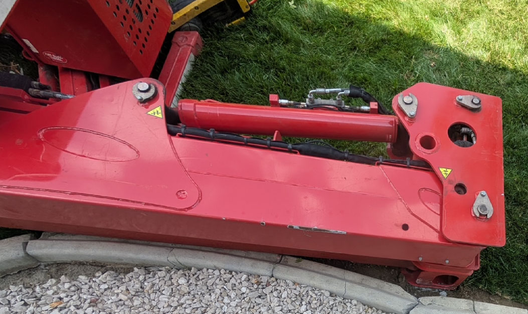 2021 CMC 72HD Arbor Pro Spider Lift - Image 4