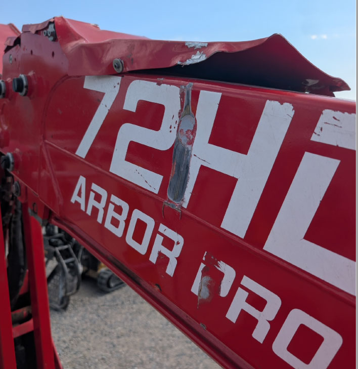 2021 CMC 72HD Arbor Pro Spider Lift - Image 5