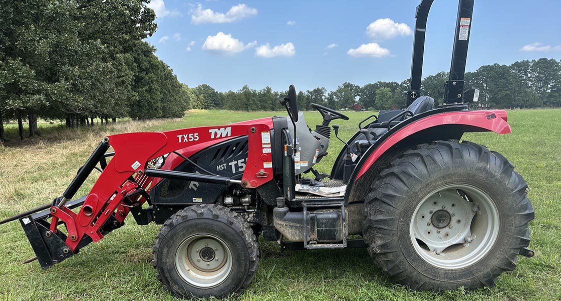 2019 TYM T554 Tractor
