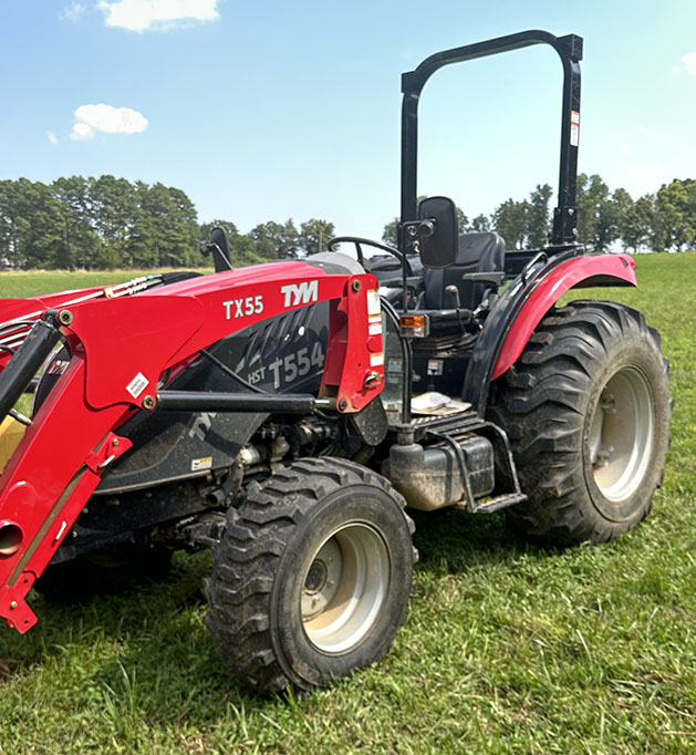 2019 TYM T554 Tractor - Image 2