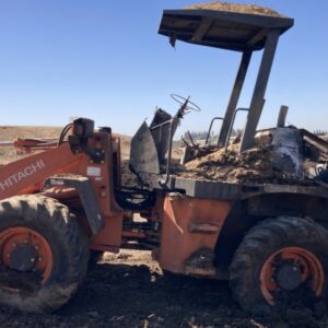 2023 Hitachi ZW80-5B Wheel Loader
