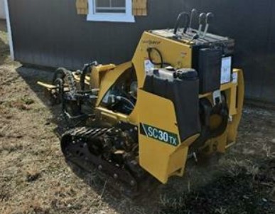 2023 Vermeer SC30TX Track Stump Grinder - Image 3