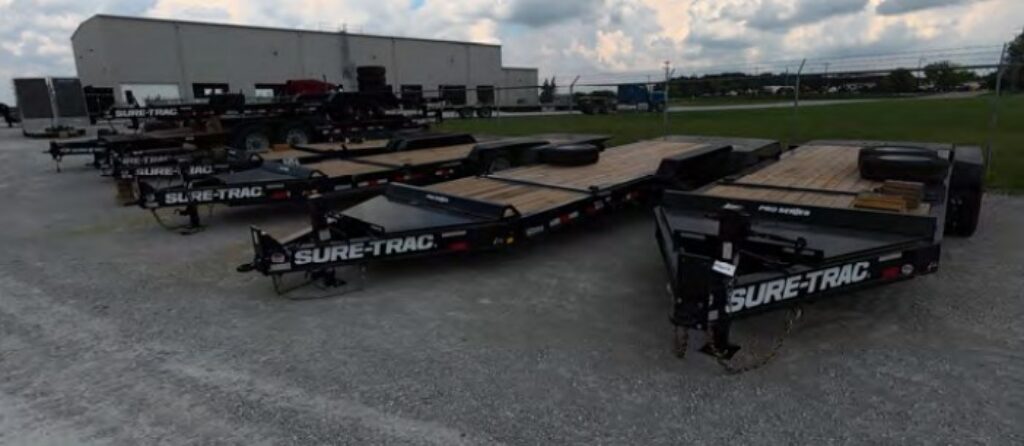 [Auction]: 2025 Sure Trac Pro Series Beam Tilt Trailers | Indiana ...