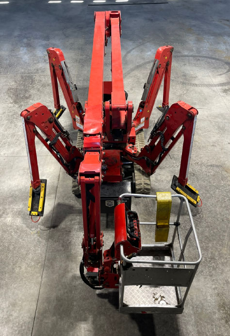 2021 CMC 72HD Arbor Pro Spider Lift - Image 15