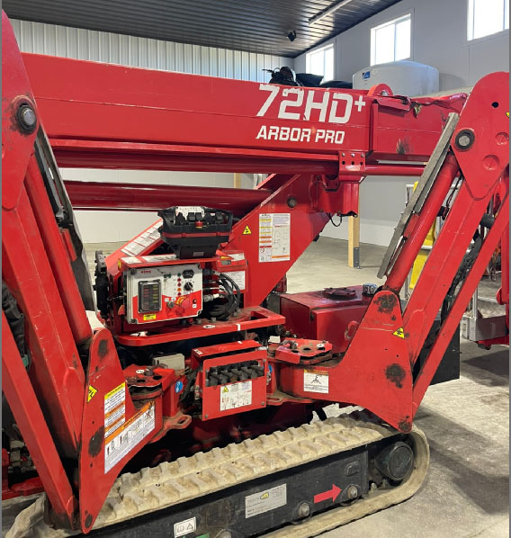 2021 CMC 72HD Arbor Pro Spider Lift - Image 10