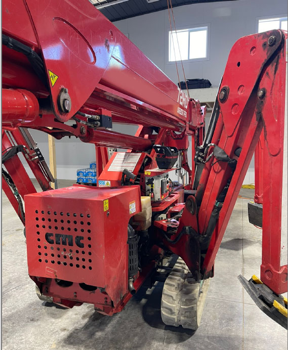 2021 CMC 72HD Arbor Pro Spider Lift - Image 11