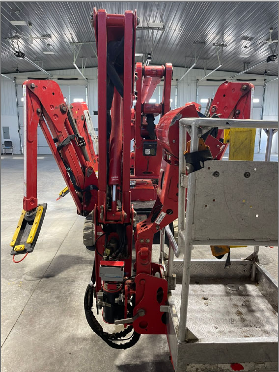 2021 CMC 72HD Arbor Pro Spider Lift - Image 12