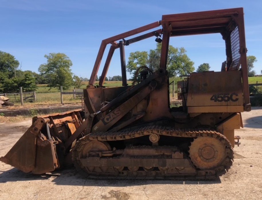 Case 455C Crawler Loader