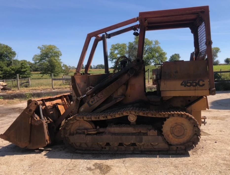 Case 455C Crawler Loader - Image 4