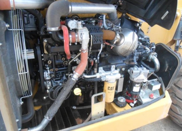 2024 Caterpillar TL1255 Telehandler - Image 12