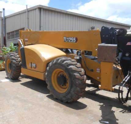2024 Caterpillar TL1255 Telehandler - Image 2