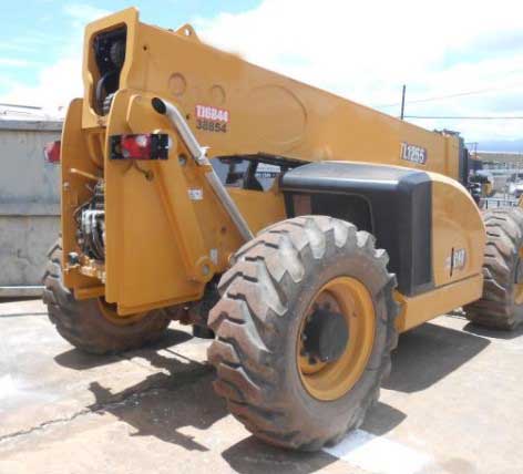 2024 Caterpillar TL1255 Telehandler - Image 3