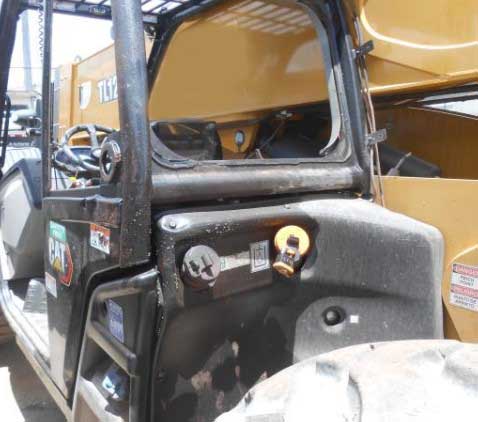 2024 Caterpillar TL1255 Telehandler - Image 4