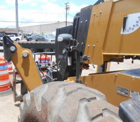 2024 Caterpillar TL1255 Telehandler - Image 6