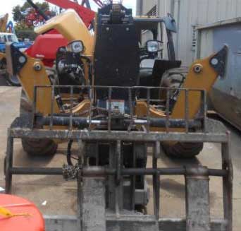 2024 Caterpillar TL1255 Telehandler - Image 8