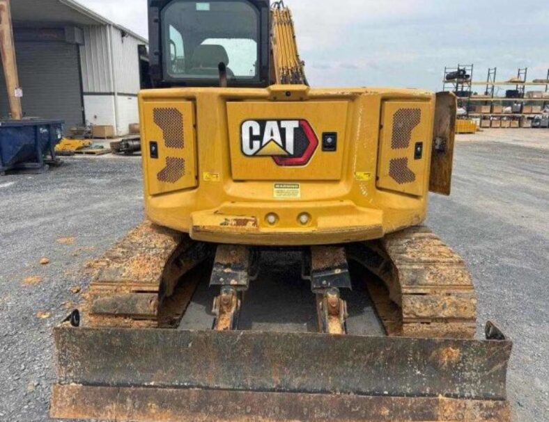 [Auction]: 2022 Caterpillar 309 CR Excavator | est 1,250 hours miles ...