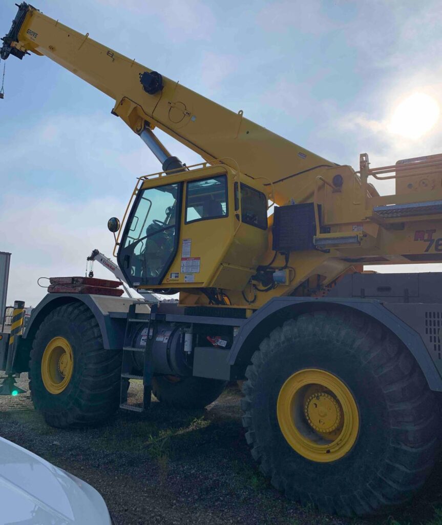 [Auction]: 2014 Grove RT765E-2 Rough Terrain Crane | est. 5143 hours ...