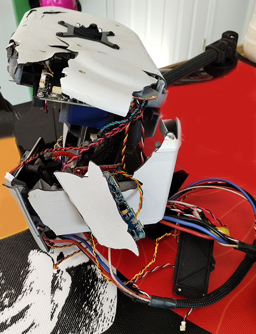 2025 Inspired Flight IF1200A Hexacopter w/ Blue Herelink - Image 4