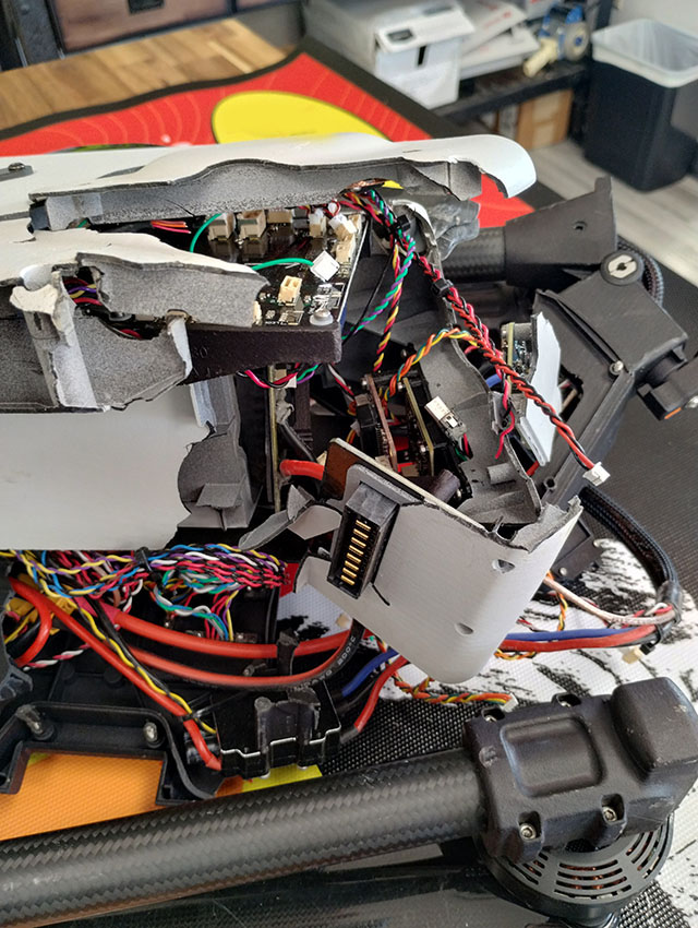 2025 Inspired Flight IF1200A Hexacopter w/ Blue Herelink - Image 6