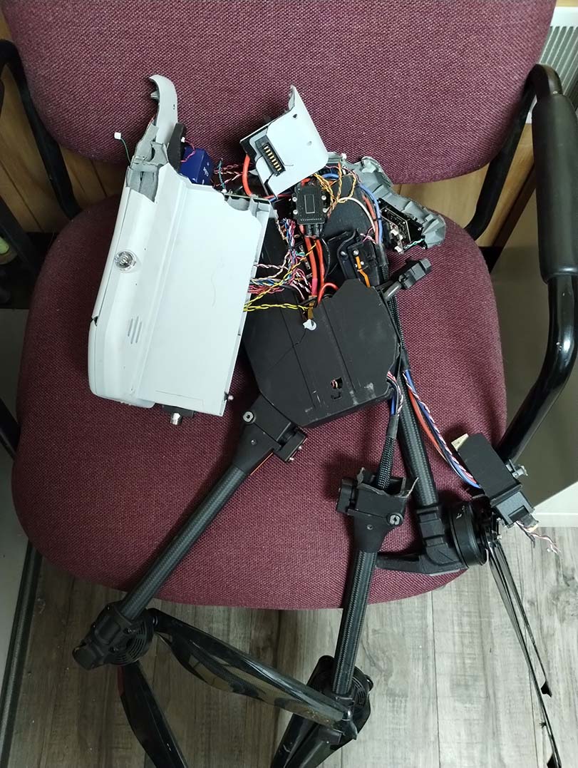 2025 Inspired Flight IF1200A Hexacopter w/ Blue Herelink - Image 8