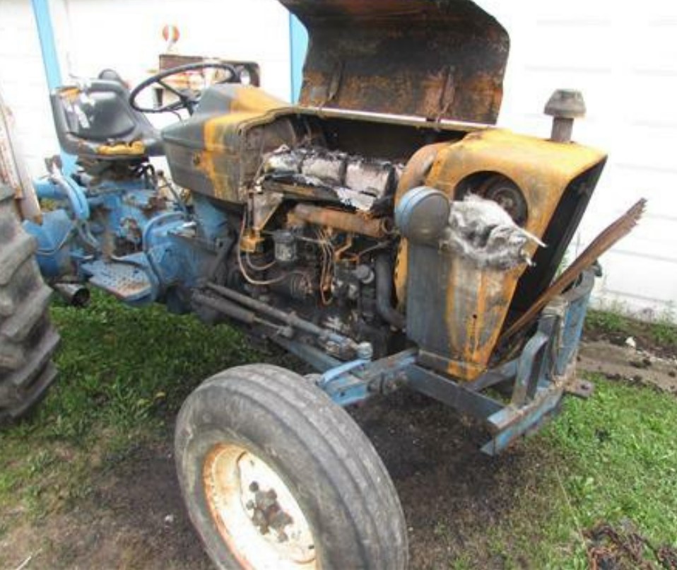 Ford 4600SU Tractor - Image 2