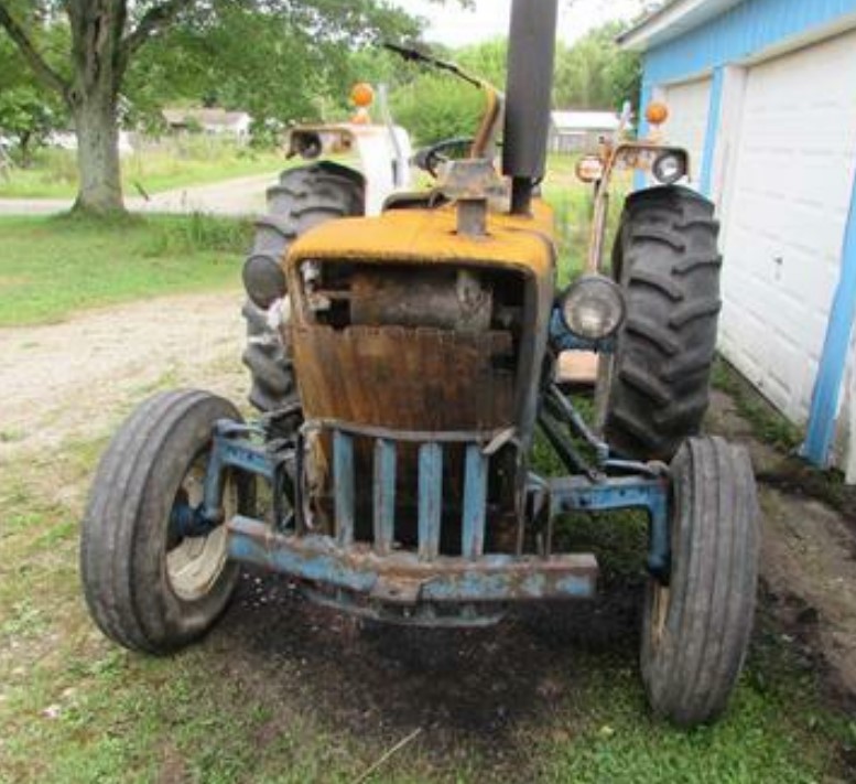 Ford 4600SU Tractor - Image 4