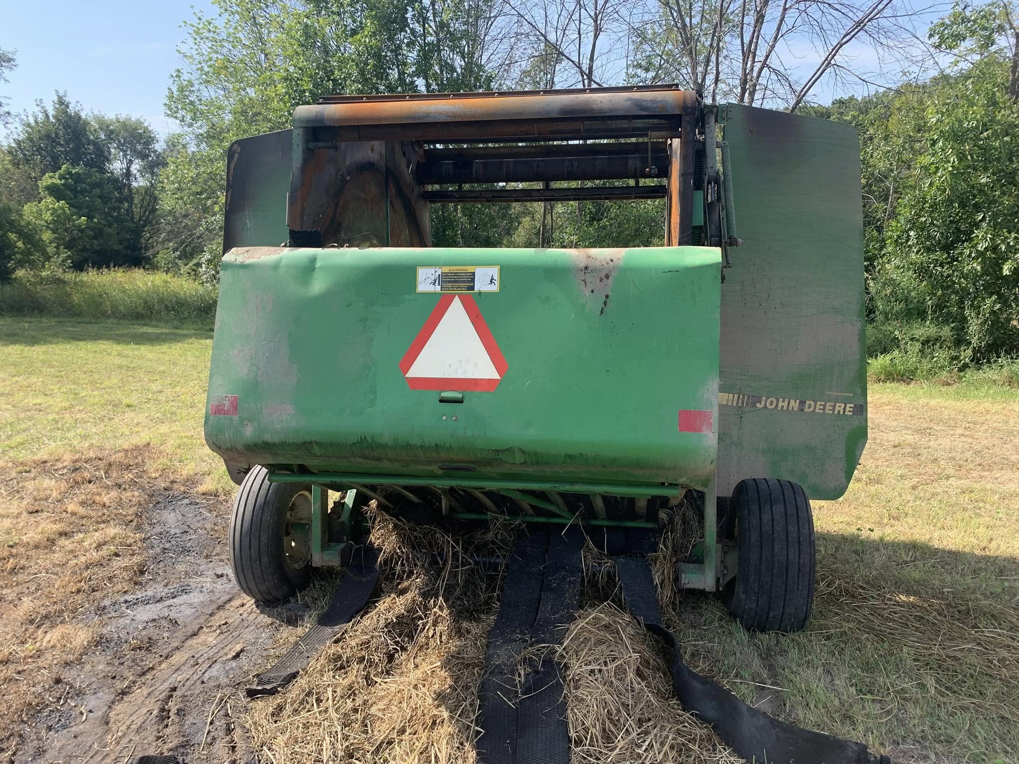 John Deere 535 Baler - Image 5