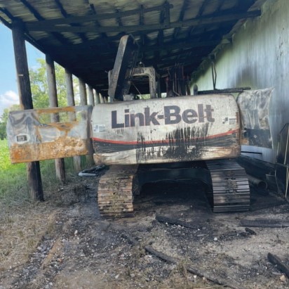 Link Belt 160LX Excavator - Image 2