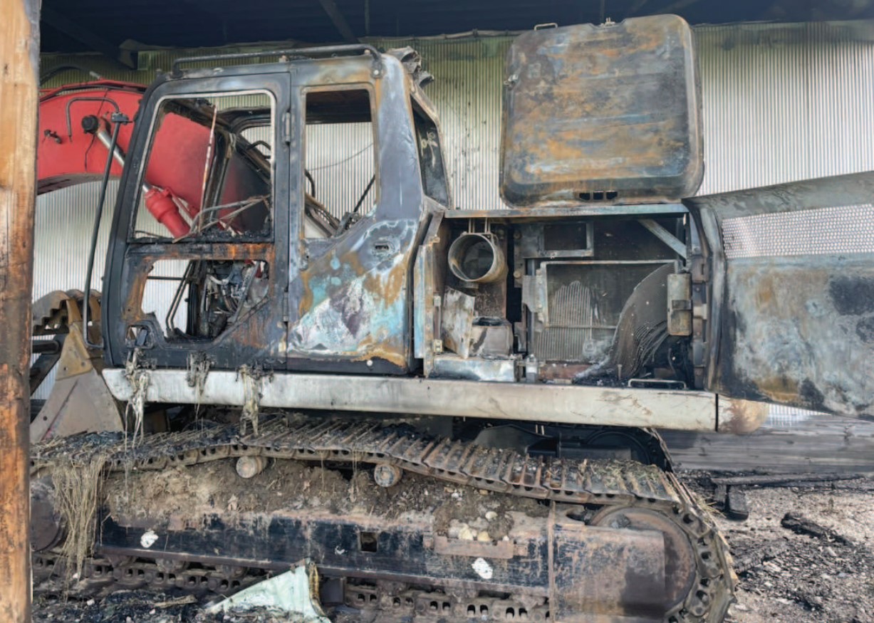 Link Belt 160LX Excavator - Image 4