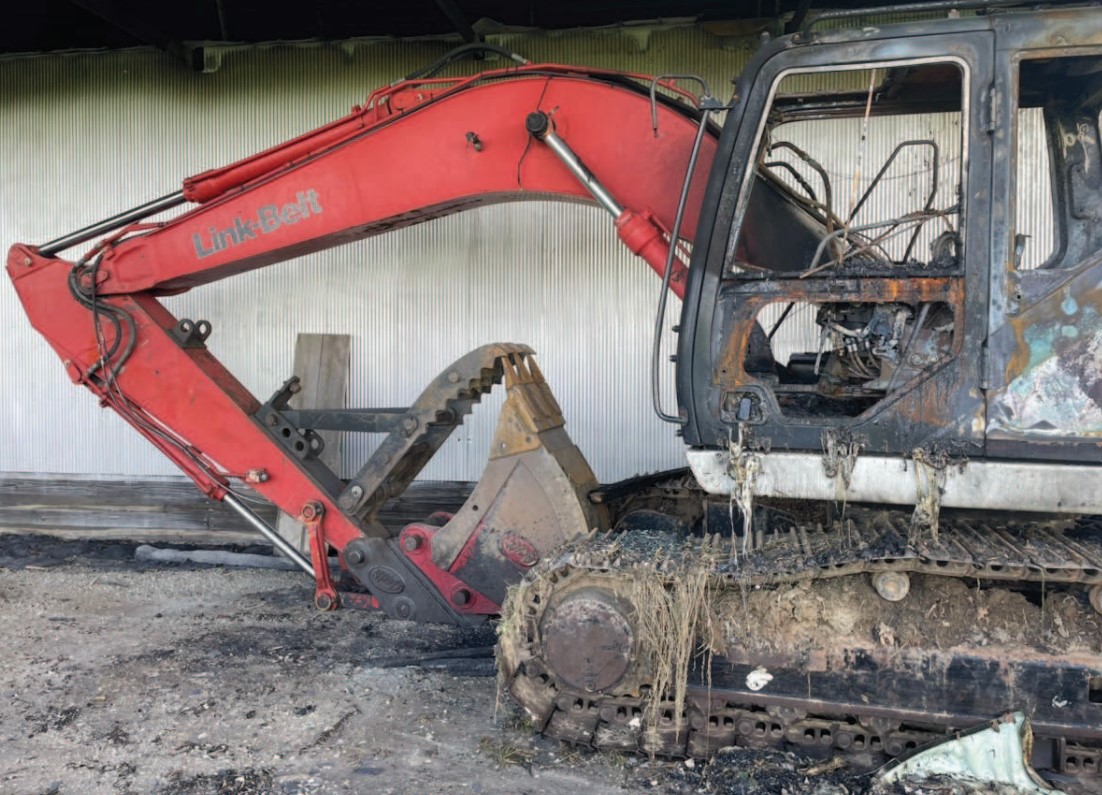 Link Belt 160LX Excavator