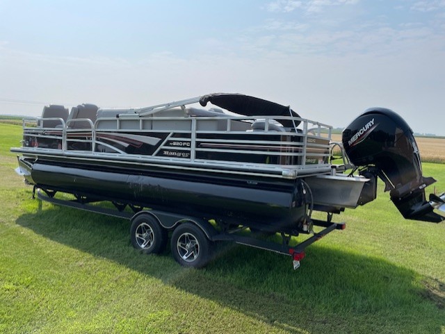 2023 Ranger 220FC 22’ Pontoon Boat - Image 2