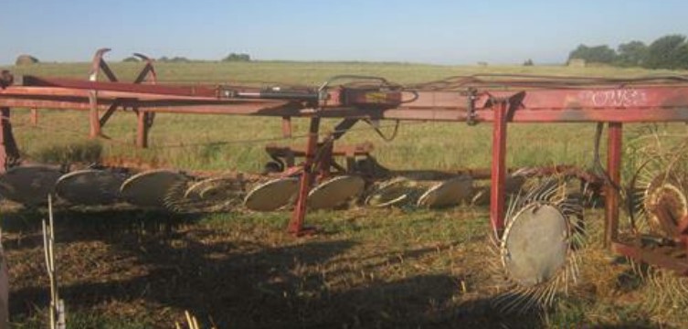 Rowse WR20 Hay Rake - Image 21