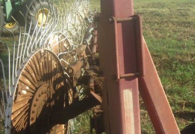 Rowse WR20 Hay Rake - Image 20