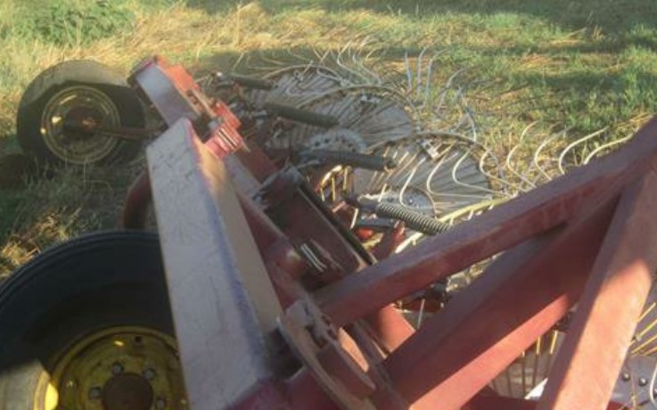 Rowse WR20 Hay Rake - Image 19
