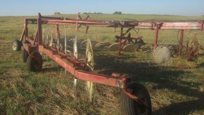 Rowse WR20 Hay Rake - Image 14