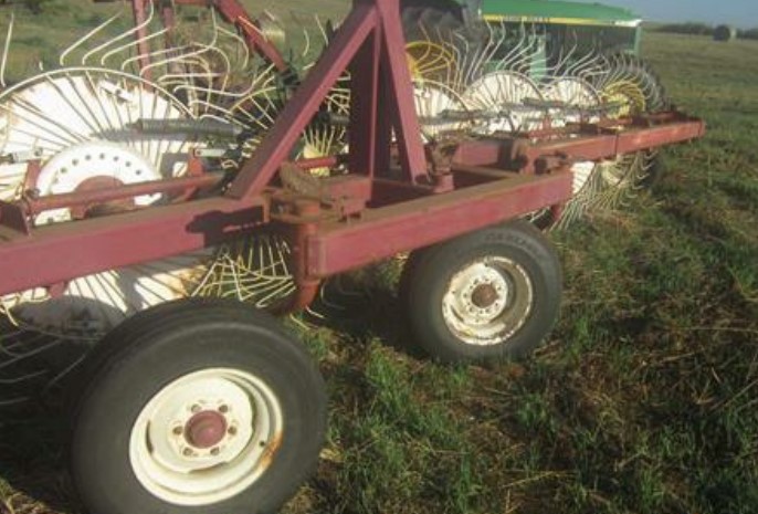 Rowse WR20 Hay Rake - Image 13