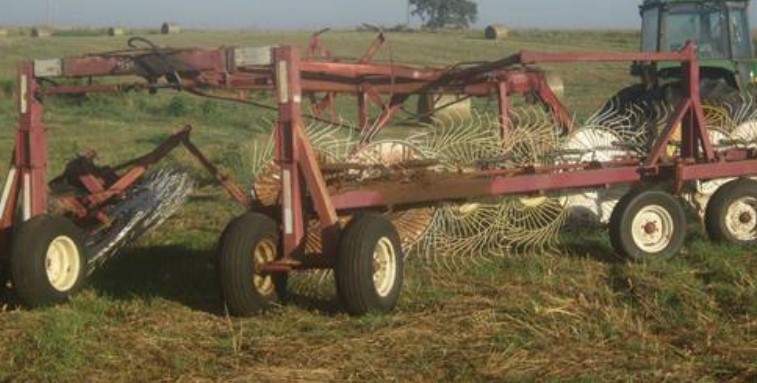 Rowse WR20 Hay Rake - Image 29
