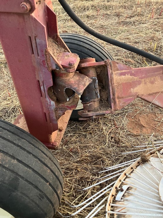 Rowse WR20 Hay Rake - Image 12