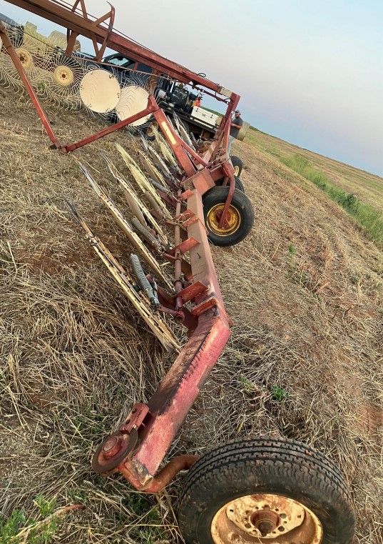 Rowse WR20 Hay Rake - Image 10