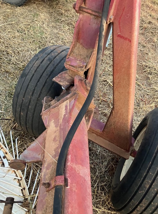 Rowse WR20 Hay Rake - Image 9