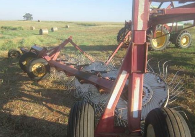 Rowse WR20 Hay Rake - Image 8