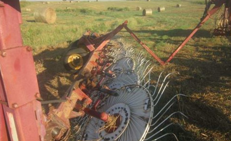 Rowse WR20 Hay Rake - Image 7