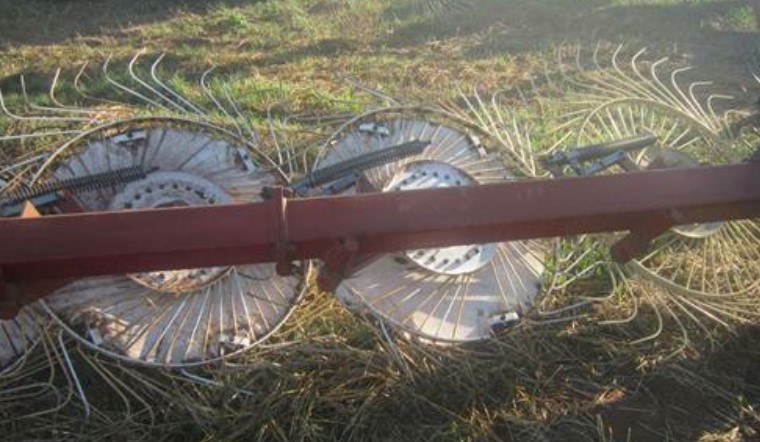 Rowse WR20 Hay Rake - Image 6