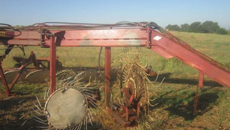 Rowse WR20 Hay Rake - Image 5
