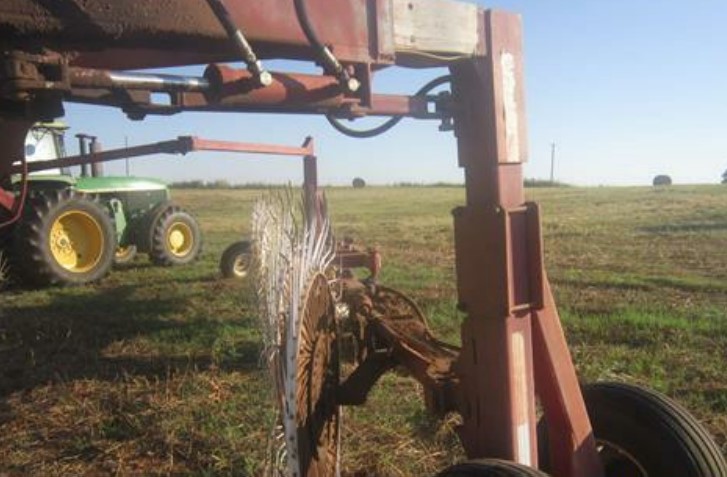 Rowse WR20 Hay Rake - Image 4