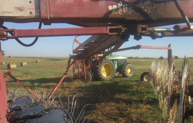 Rowse WR20 Hay Rake - Image 3